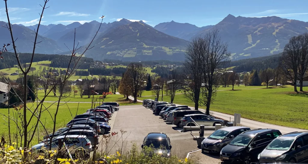 Edelbrunn Parkplatz Ramsau am Dachstein