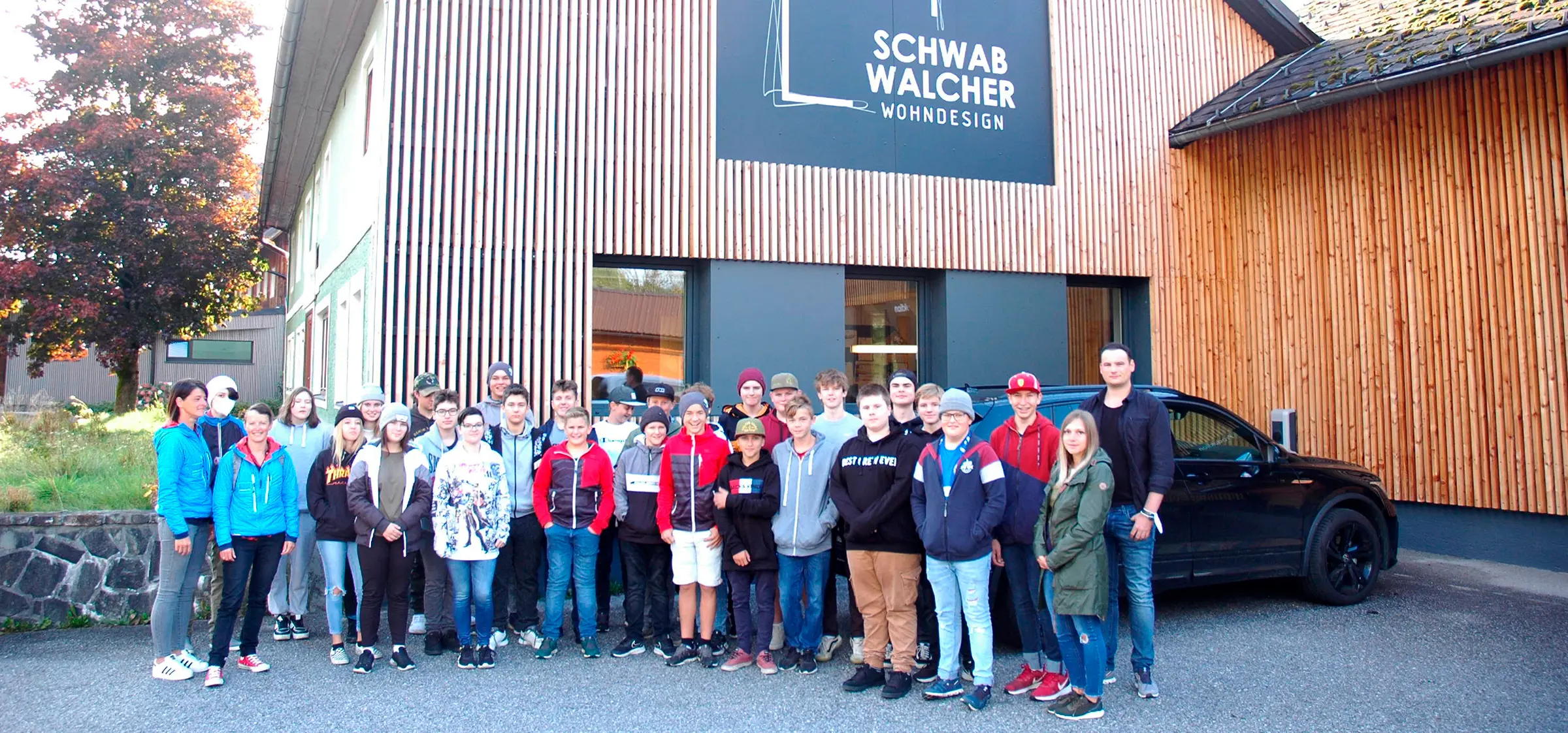 Betriebsbesichtigung bei Schwab-Walcher im September 2021