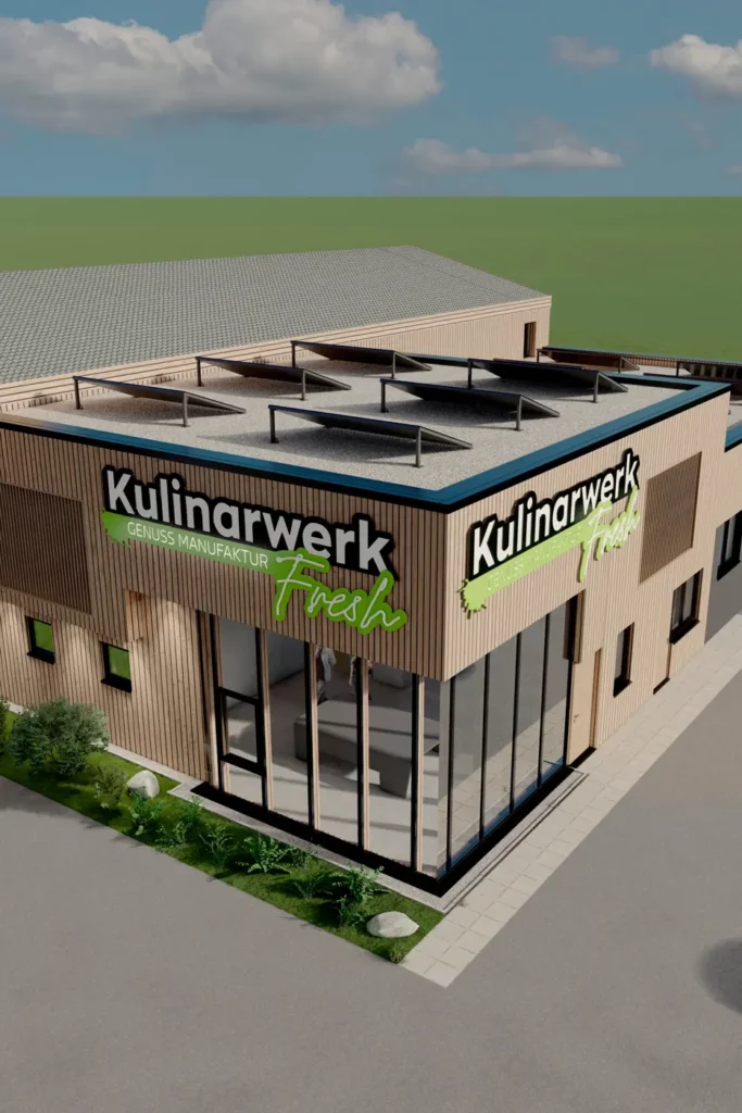 Kulinarwerk Produktionsstätte Visualisierung