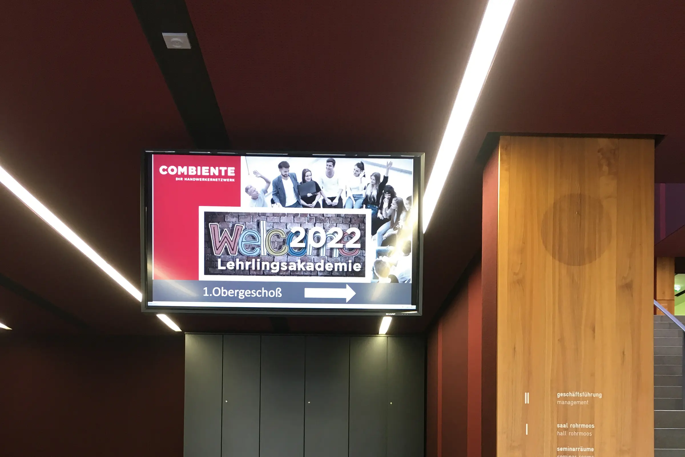 Restart der combiente Lehrlingsakademie im Mai 2022