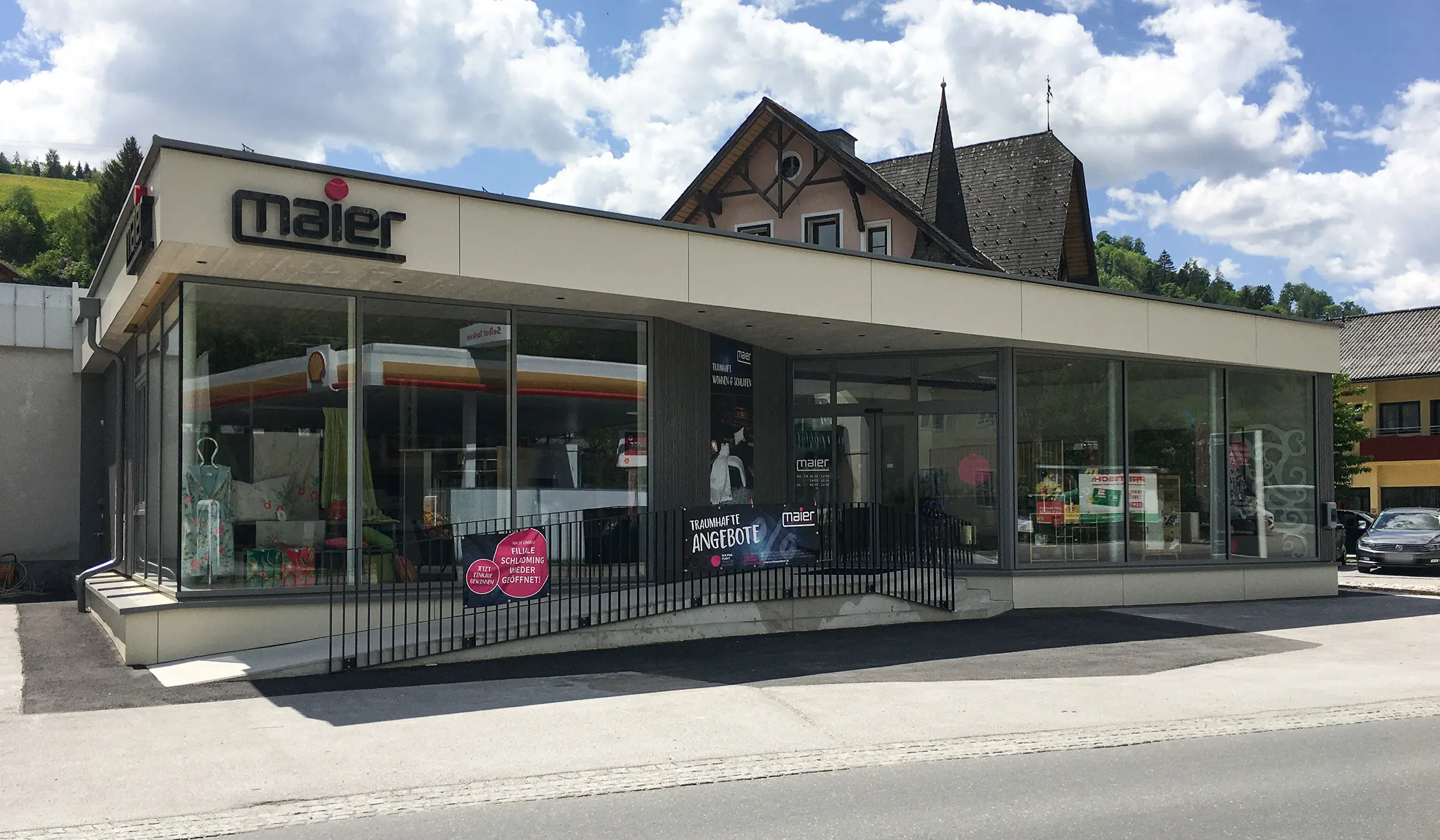 Raumausstattung Maier - Fachshop Schladming