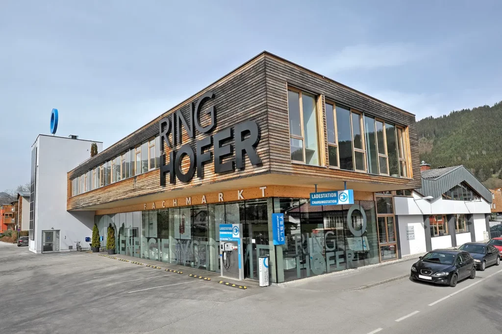 Ringhofer Energiesysteme Firmenzentrale Schladming