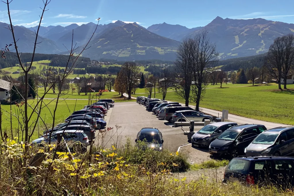 Edelbrunn Parkplatz Ramsau am Dachstein