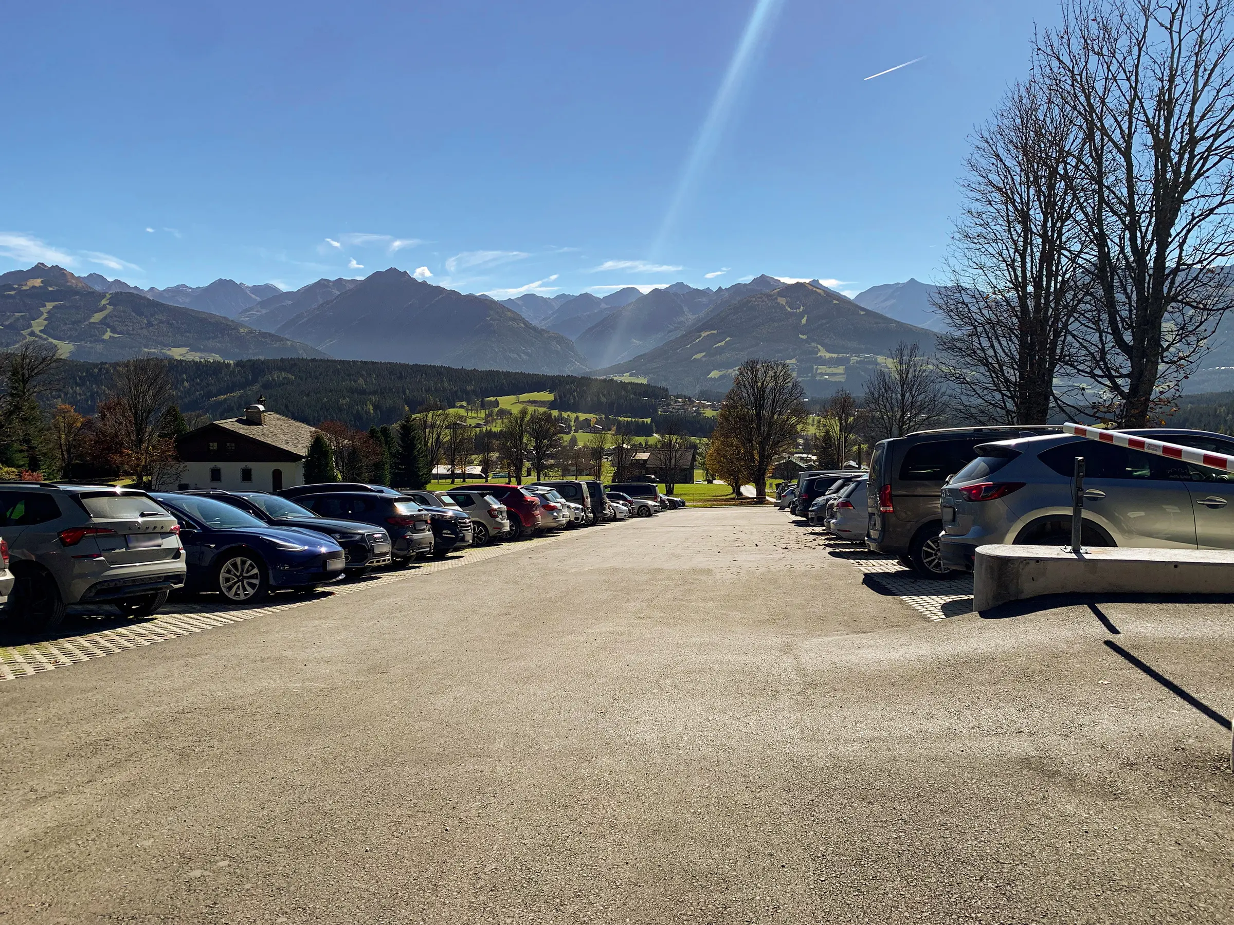 Edelbrunn Parkplatz Ramsau am Dachstein