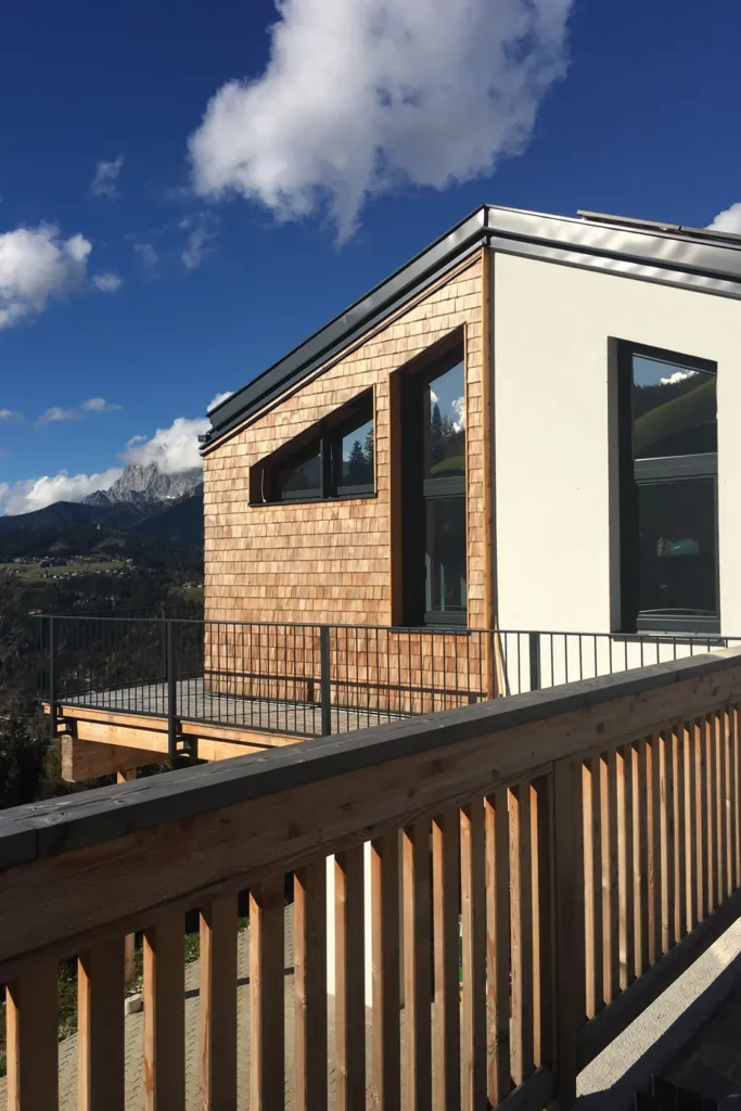 Neubau Privathaus in Schladming