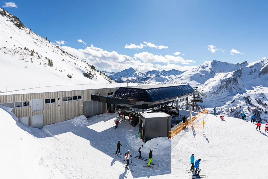 Plattenkarbahn Obertauern