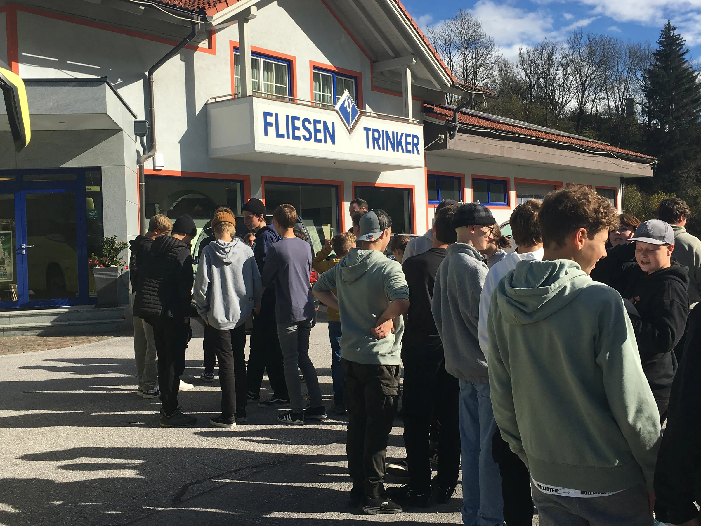 Betriebsbesichtigung 2022 - Fliesen Trinker