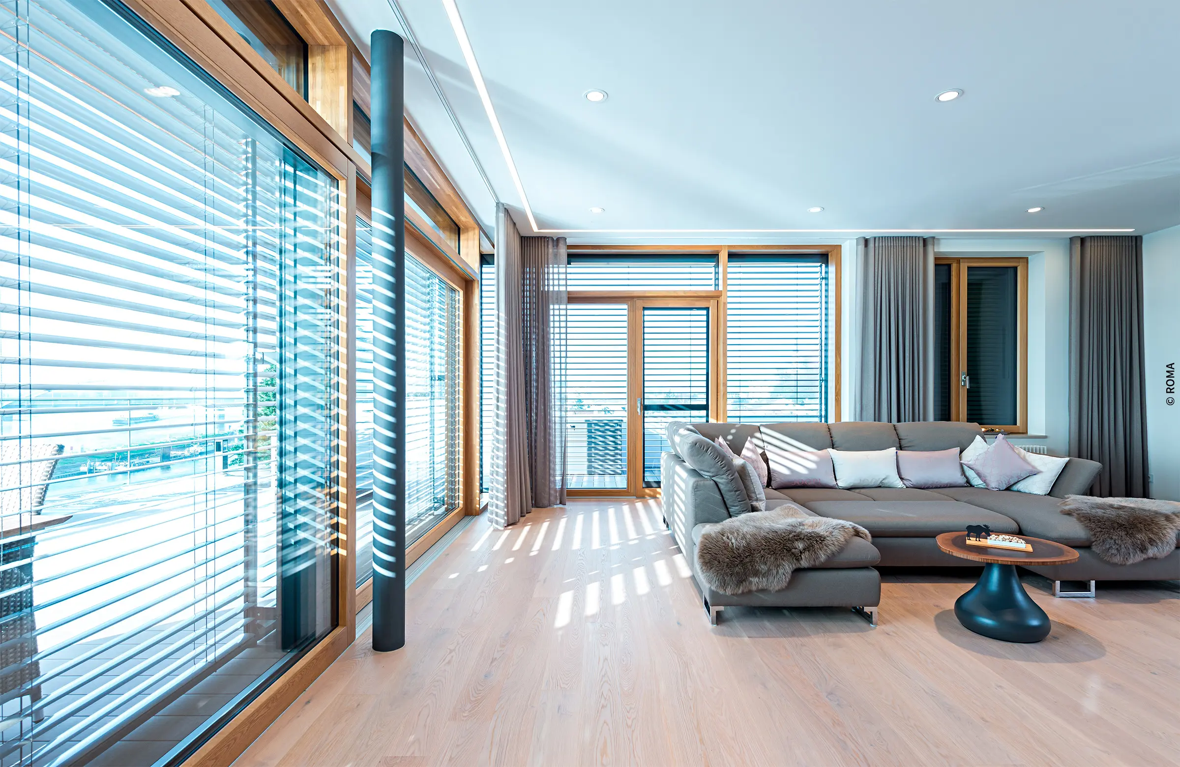 Raffstore der Firma Roma (©ROMA)