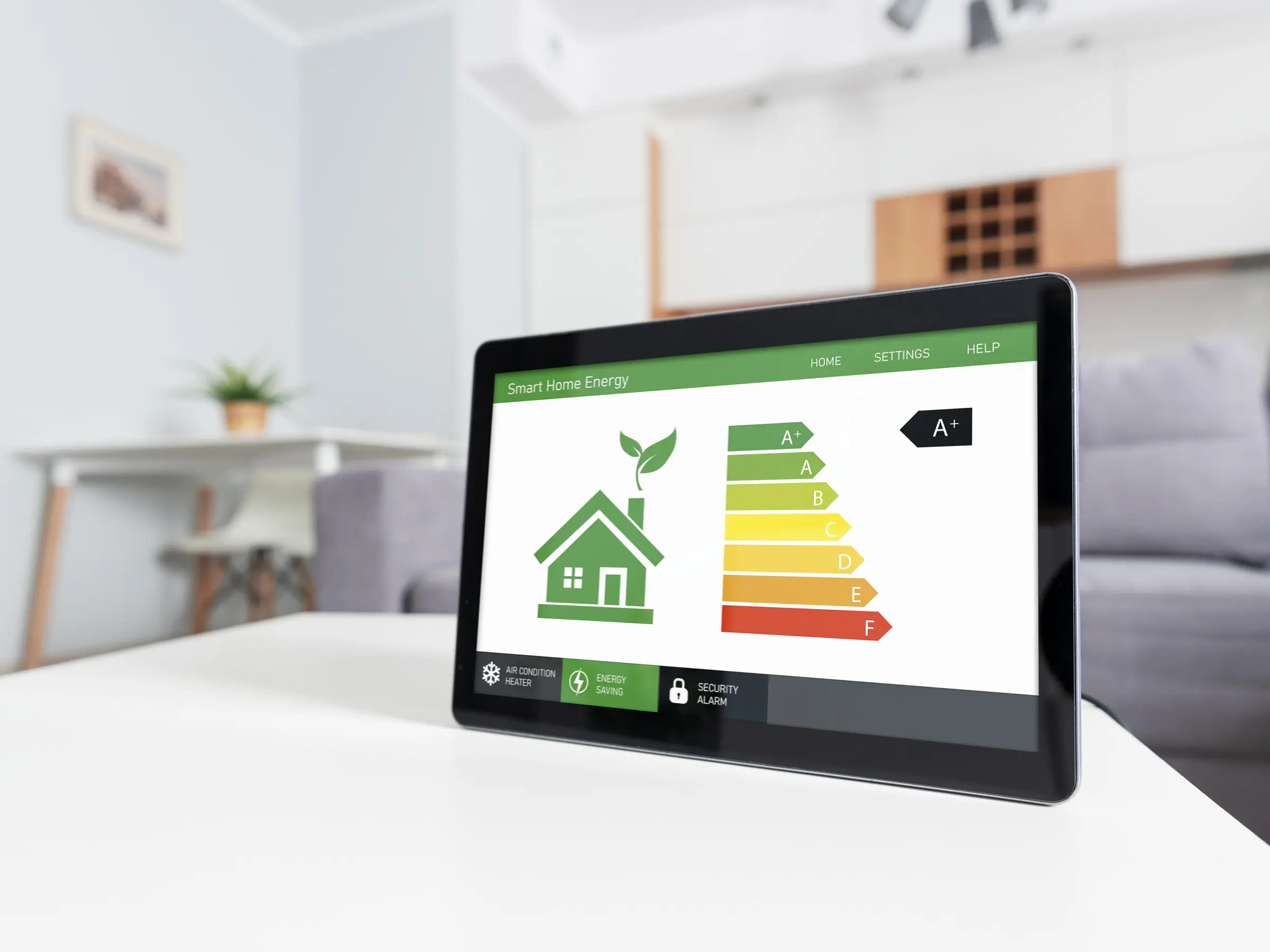 Energie sparen durch smarte Haustechnik