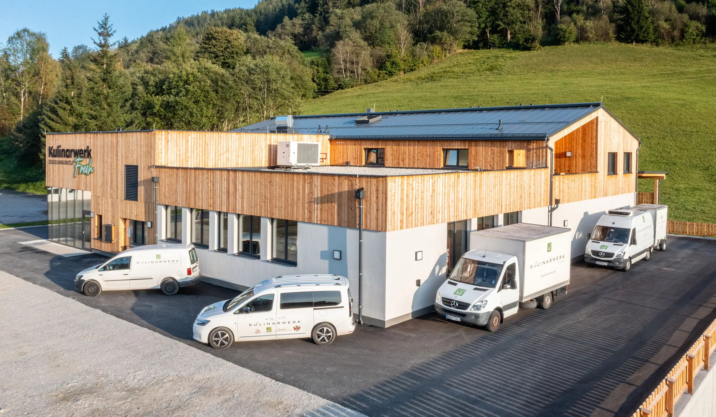 Kulilnarwerk Fresh Genussmanufaktur in Haus/Ennstal