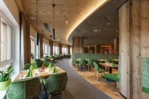 Hotel Moser - Schladming Rohrmoos - Speisesaal (©Christine Höflehner)