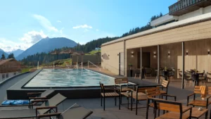 Hotel Waldfrieden - Visualisierung Pool